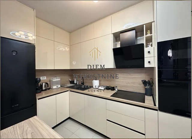 Rent, two bedroom apartment, 69m², Master Kvart, Podgorica