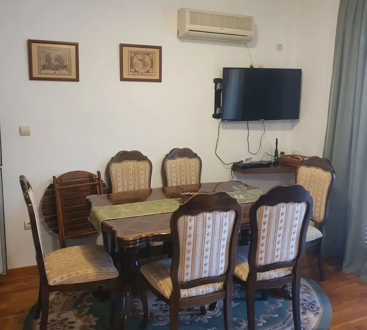 Rent, one bedroom apartment, 45m², Gospoština, Budva