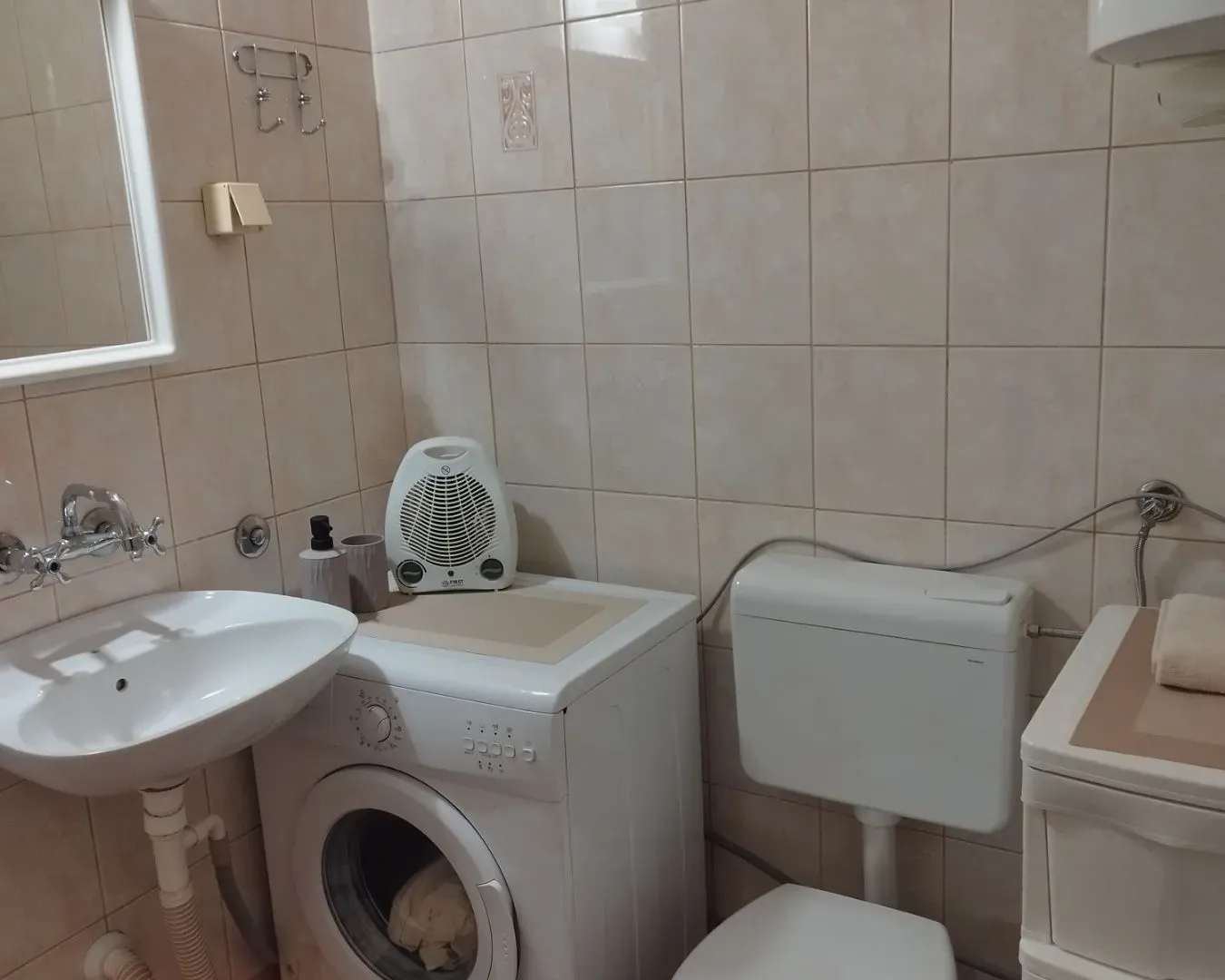 Rent, one bedroom apartment, 55m², Drač, Podgorica