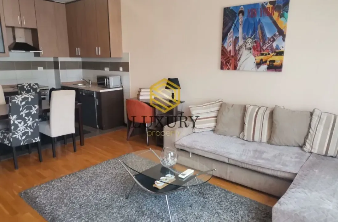 Rent, apartment, 46m², City Kvart, Podgorica