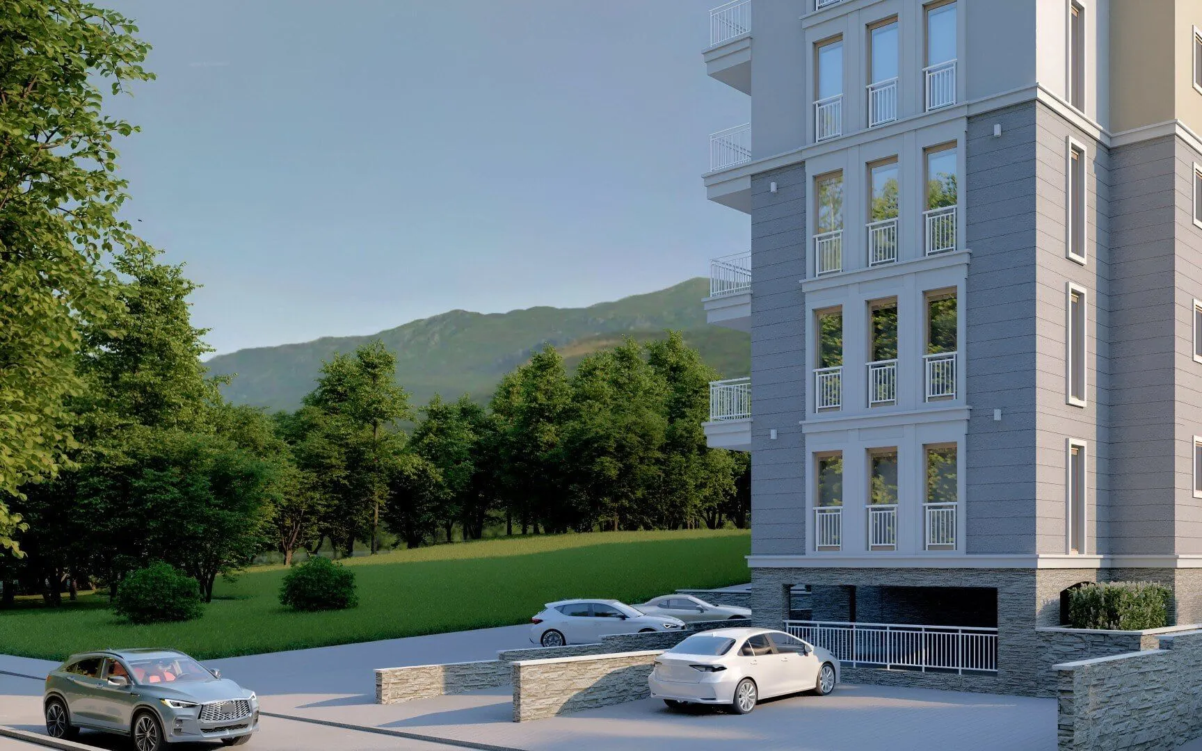 Prodaja, dvosoban stan, 95m², Bečići, Budva