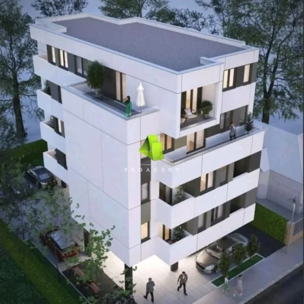 Sale, one bedroom apartment, 43m², Pantelej, Niš