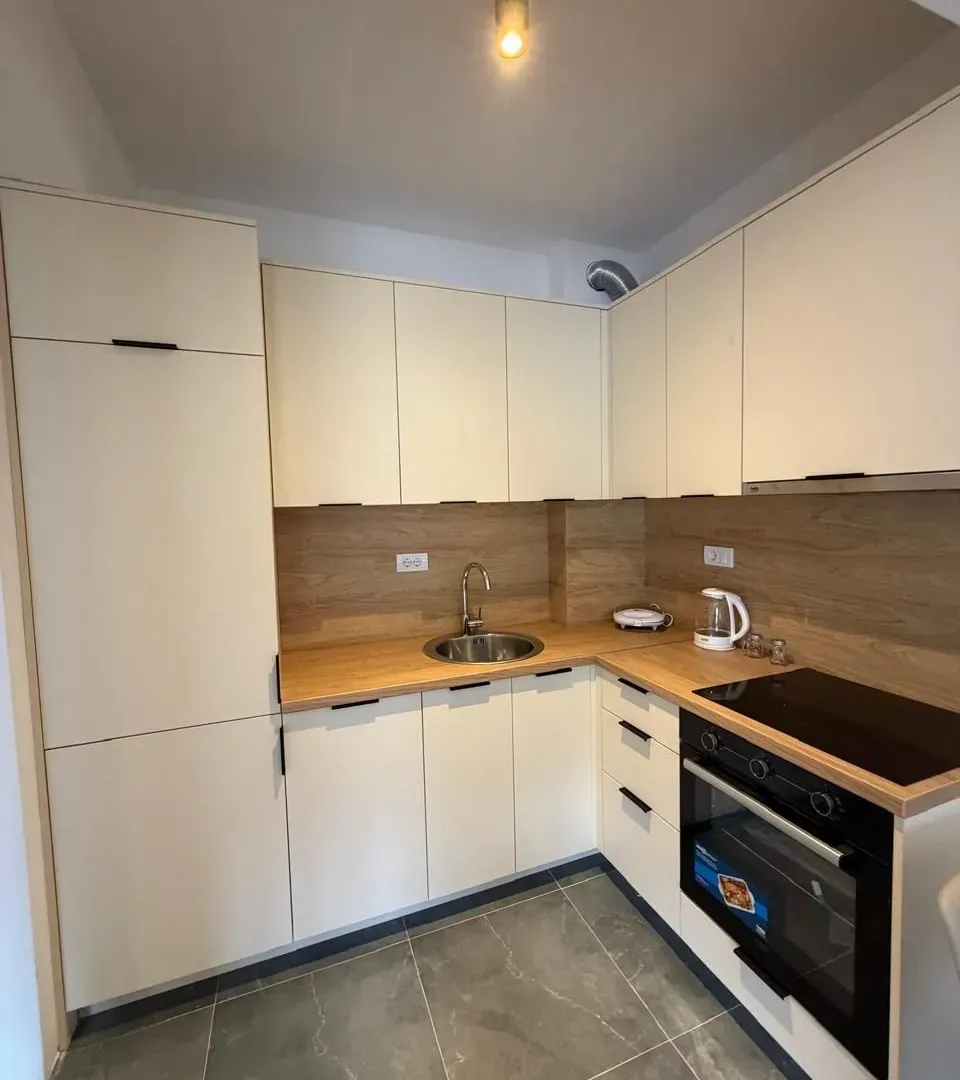 Prodaja, jednosoban stan, 48m², Bijeli Do, Budva