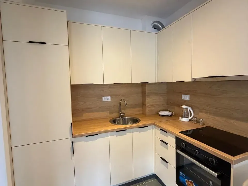 Prodaja, jednosoban stan, 48m², Bijeli Do, Budva