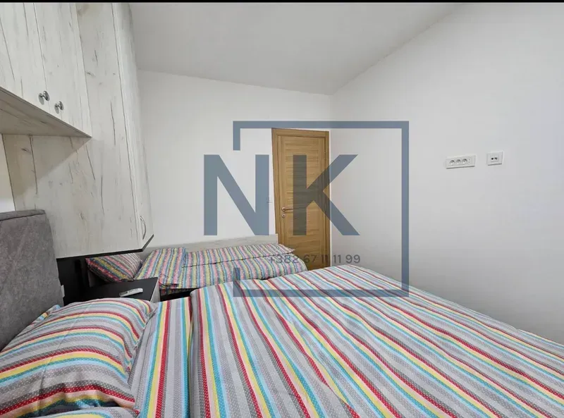Rent, one bedroom apartment, 49m², City Kvart, Podgorica