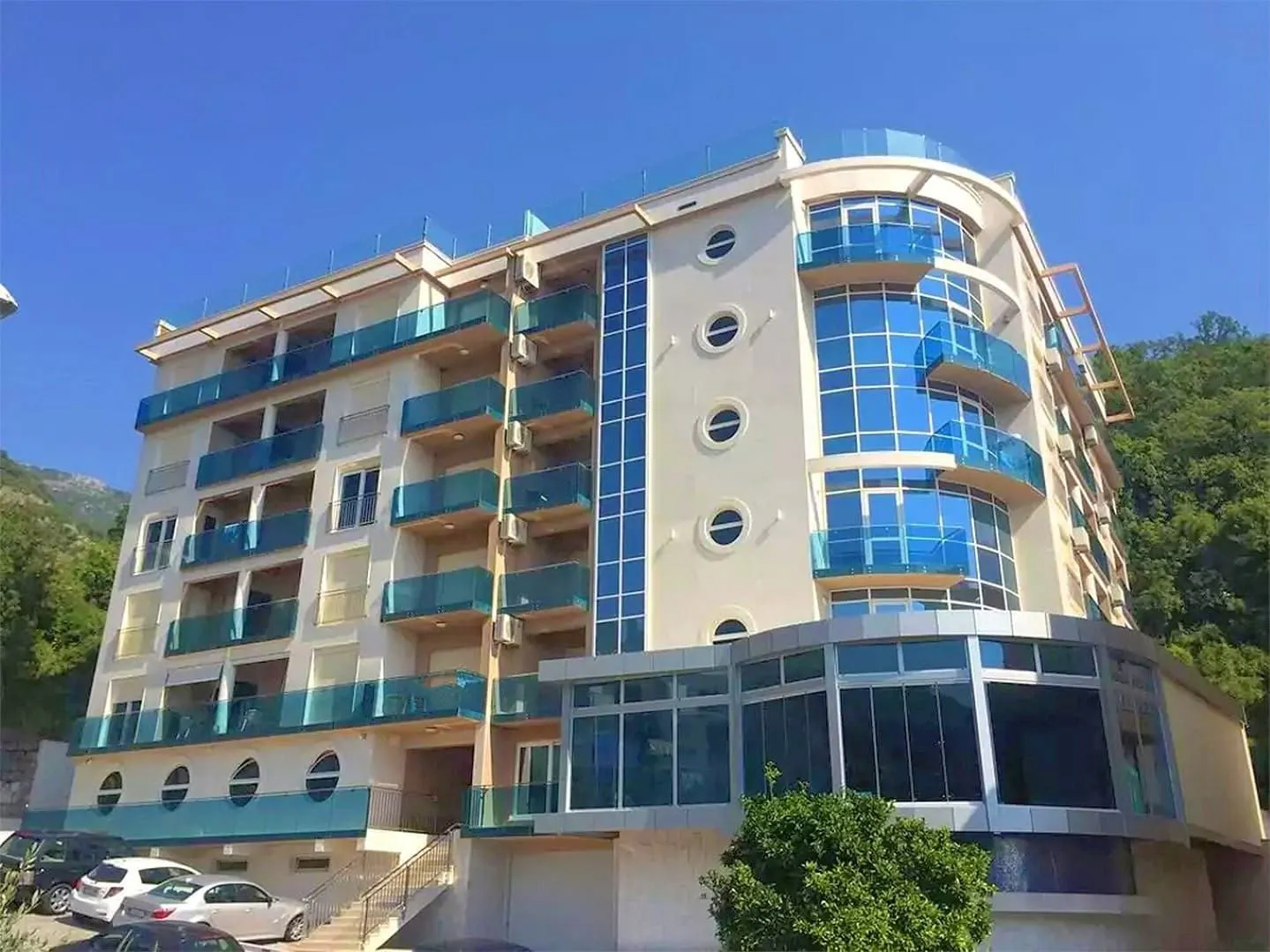 Sale, one bedroom apartment, 96m², Pržno, Budva
