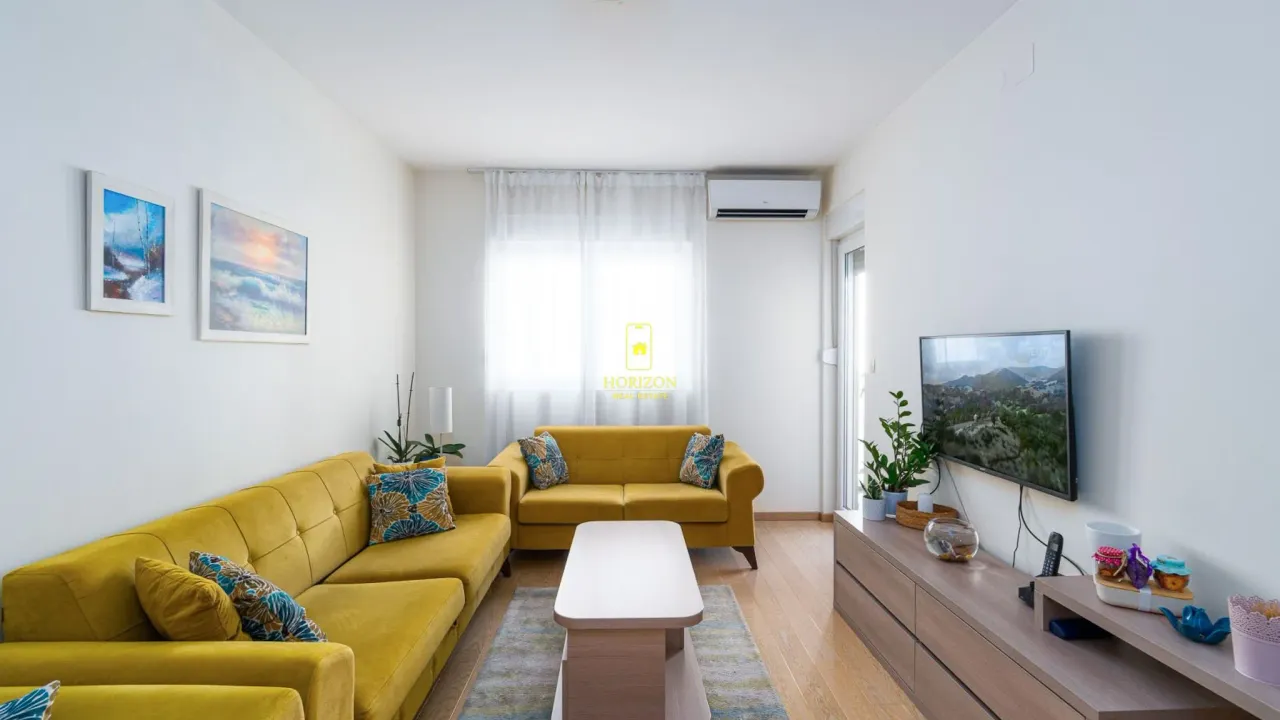 Sale, two bedroom apartment, 72m², City Kvart, Podgorica