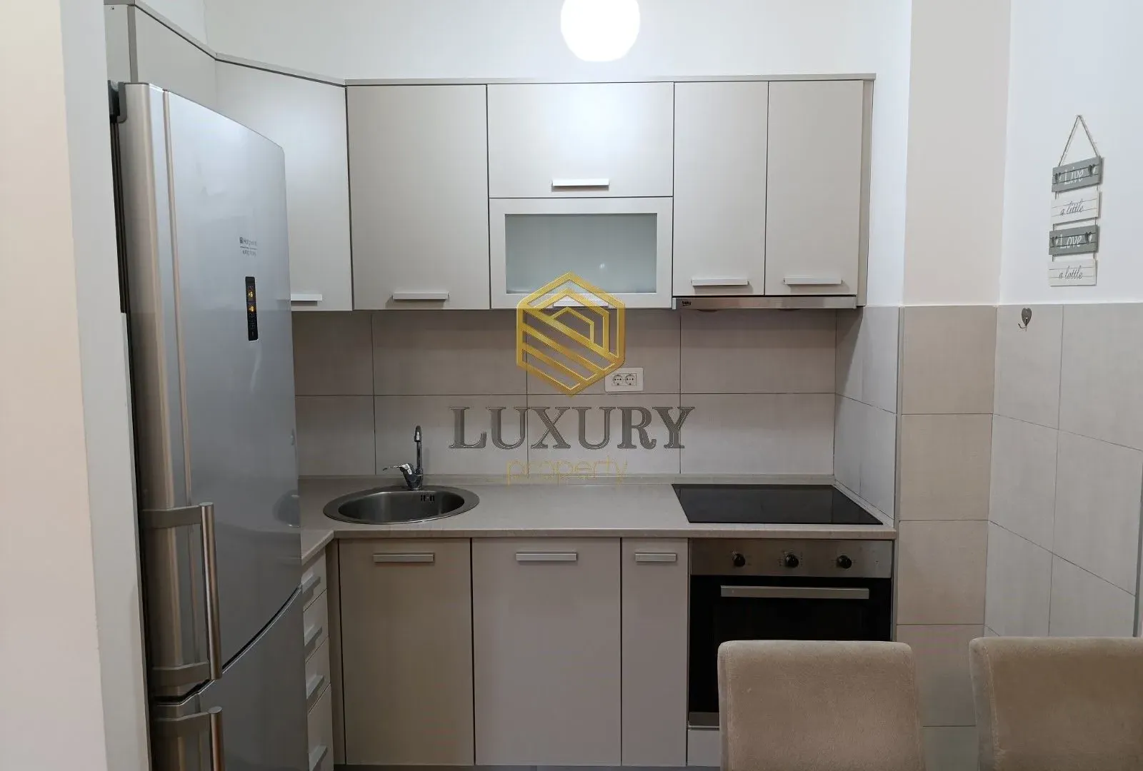 Rent, one bedroom apartment, 43m², City Kej, Podgorica