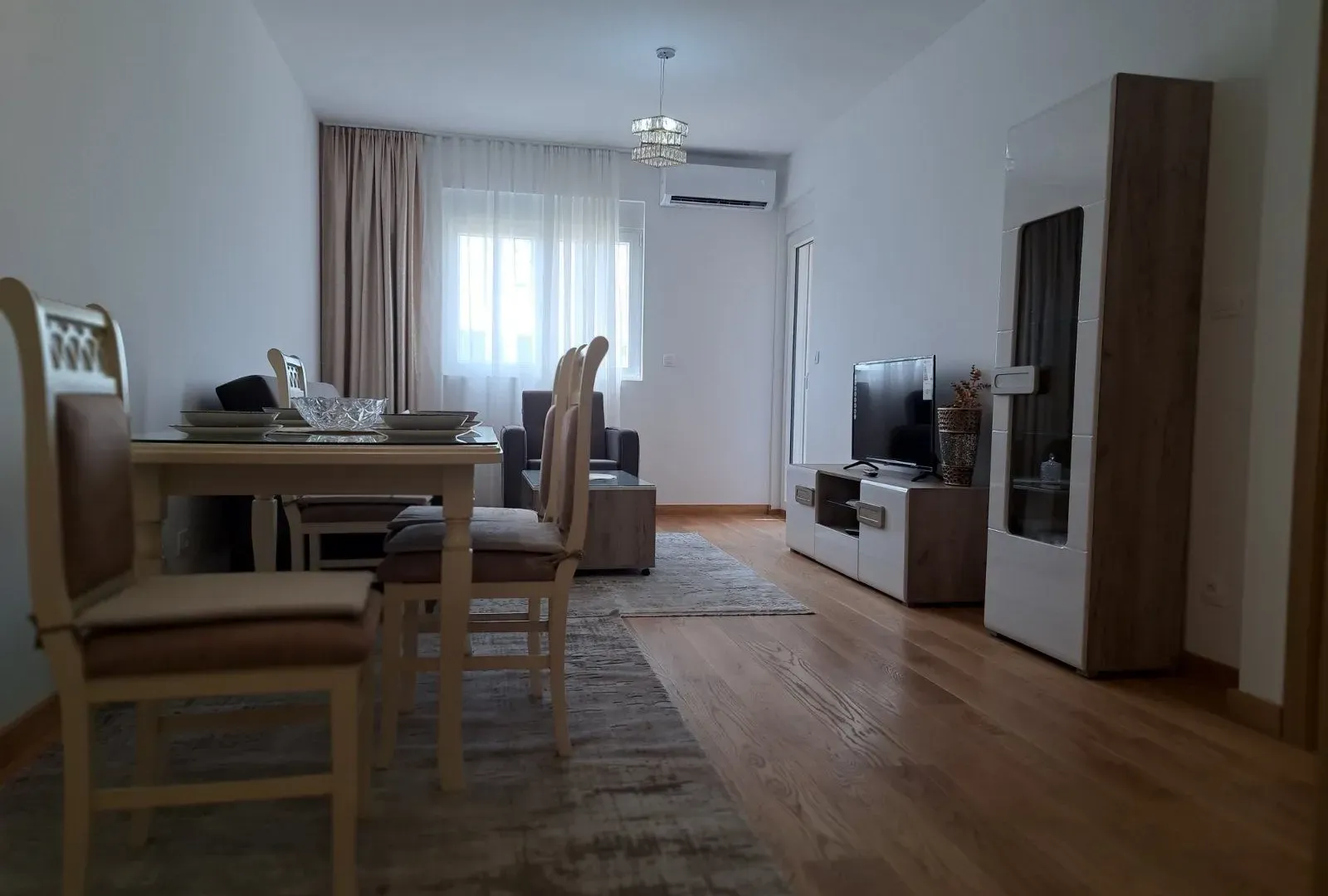 Rent, one bedroom apartment, 48m², City Kvart, Podgorica