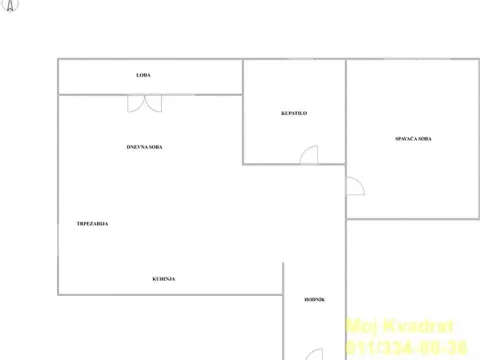 Sale, one bedroom apartment, 47m², Čukarica, Beograd - image 16