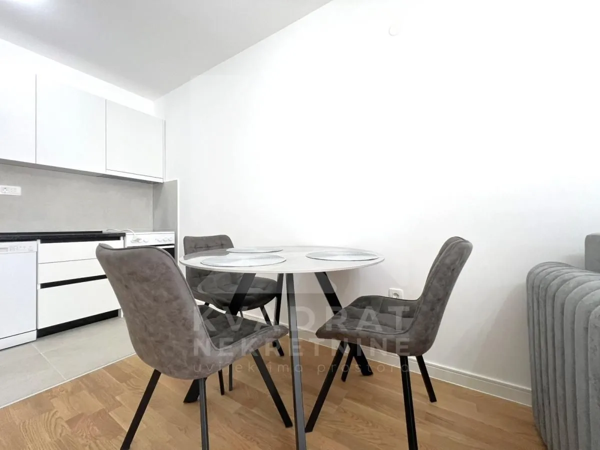 Rent, one bedroom apartment, 42m², Stari Aerodrom, Podgorica