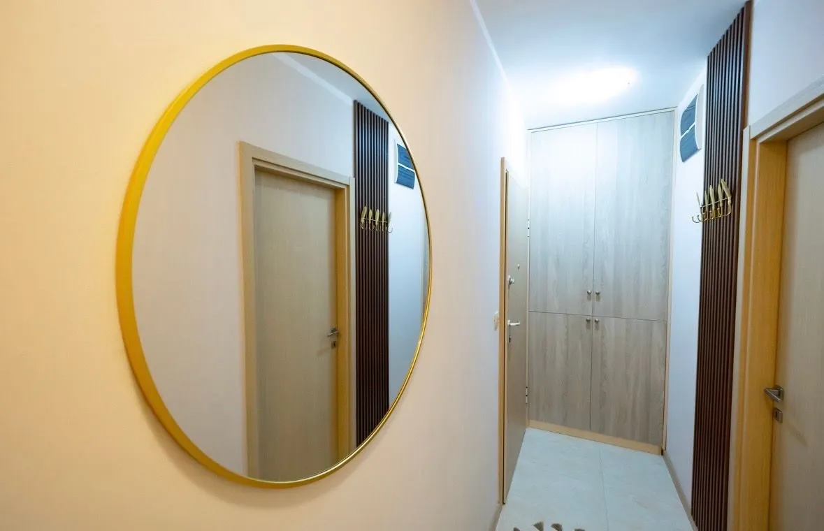 Rent, one bedroom apartment, 55m², City Kvart, Podgorica