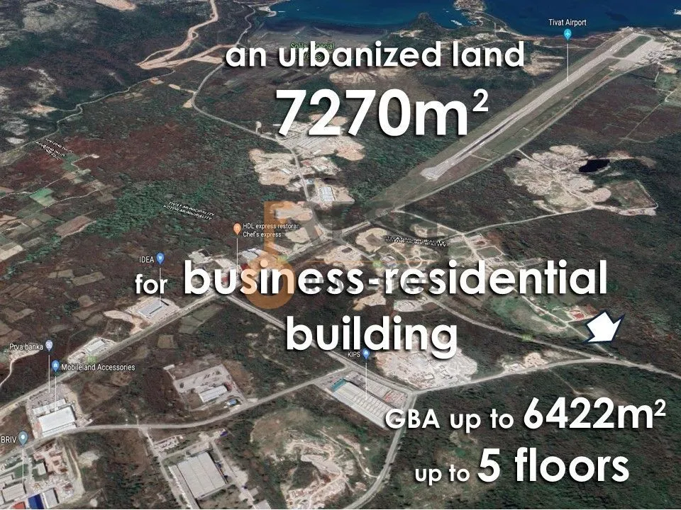 Prodaja, plac, 7270m², Kotor, Crna Gora
