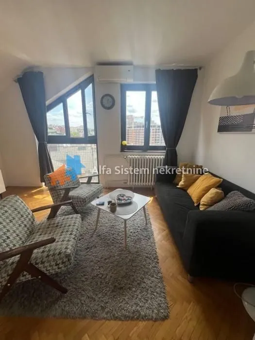 Rent, three bedroom apartment, 65m², Banovo Brdo, Beograd