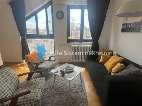 Rent, three bedroom apartment, 65m², Banovo Brdo, Beograd - image 2