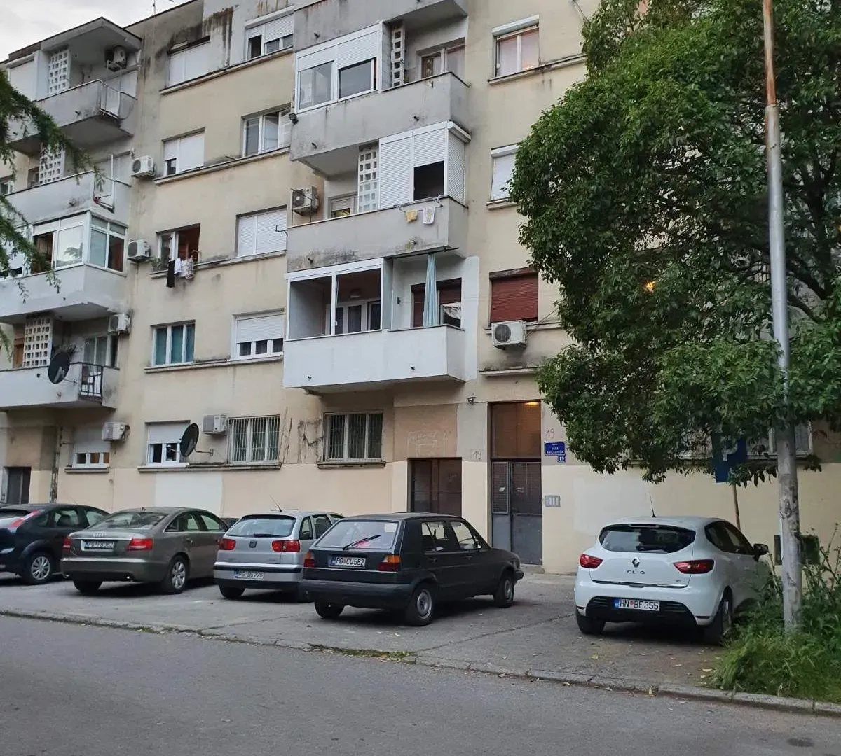 Prodaja, jednosoban stan, 47m², Preko Morače, Podgorica
