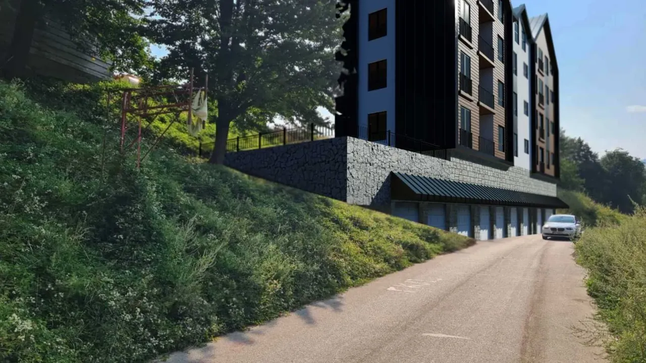 Prodaja, dvosoban stan, 81m², Kolašin, Crna Gora