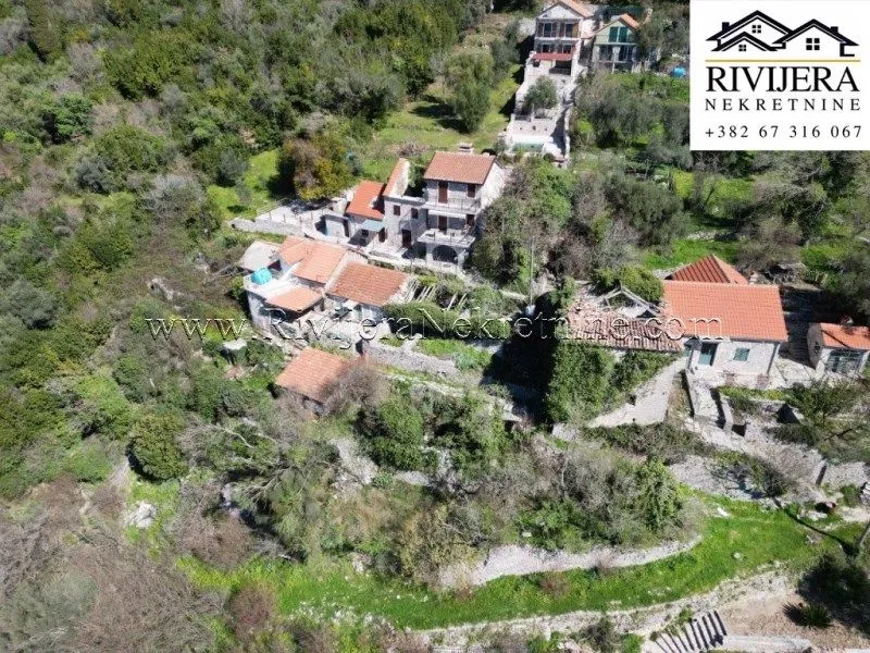 Prodaja, plac, 360m², Gornja Lastva, Tivat