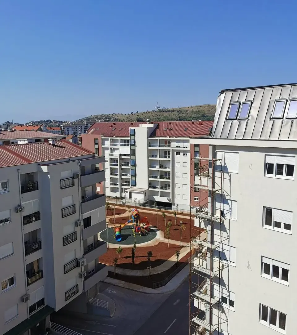 Prodaja, dvosoban stan, 61m², Ljubović, Podgorica