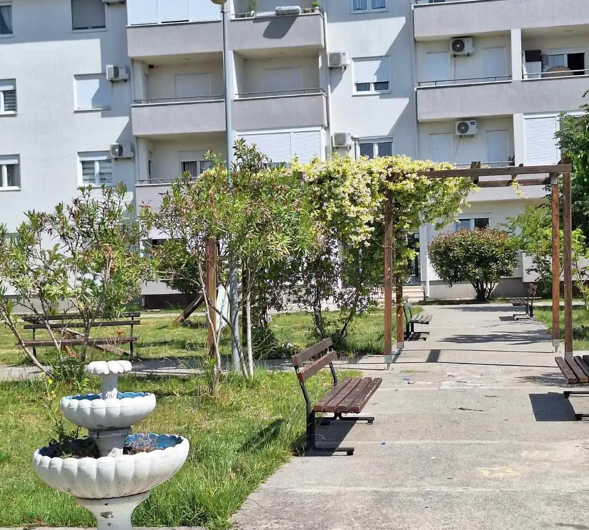 Izdavanje, stan, 49m², Donja Gorica, Podgorica