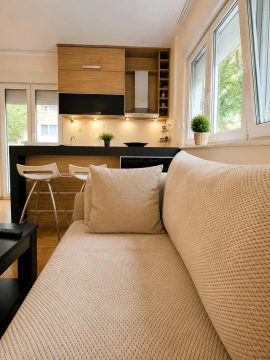 Rent, two bedroom apartment, 57m², Momišići, Podgorica