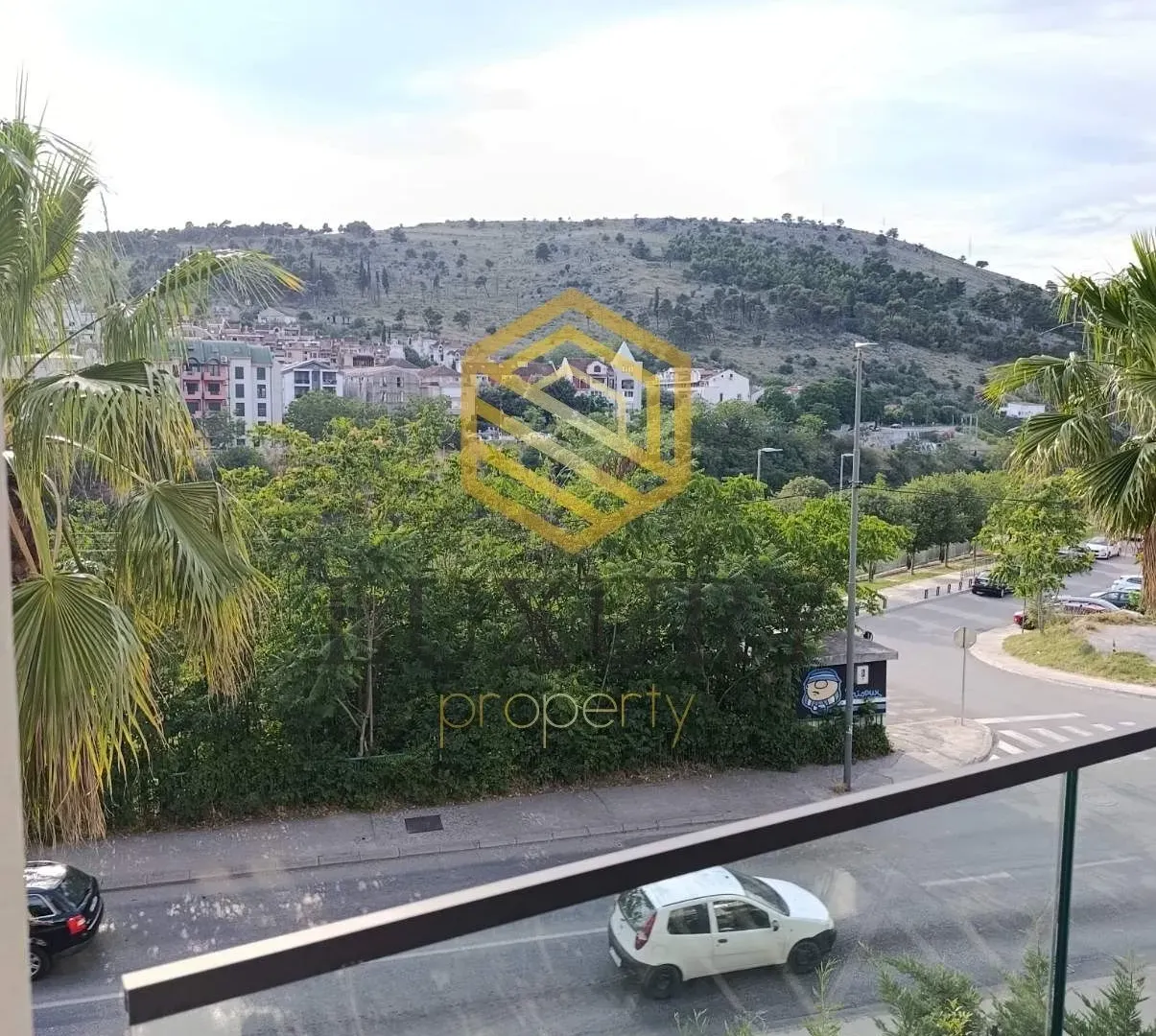 Rent, one bedroom apartment, 45m², Vezirov Most, Podgorica