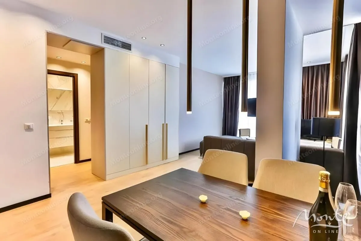 Sale, one bedroom apartment, 59m², Rafailovići, Budva