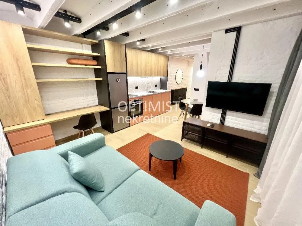 Rent, one bedroom apartment, 31m², Partizanov Stadion, Beograd