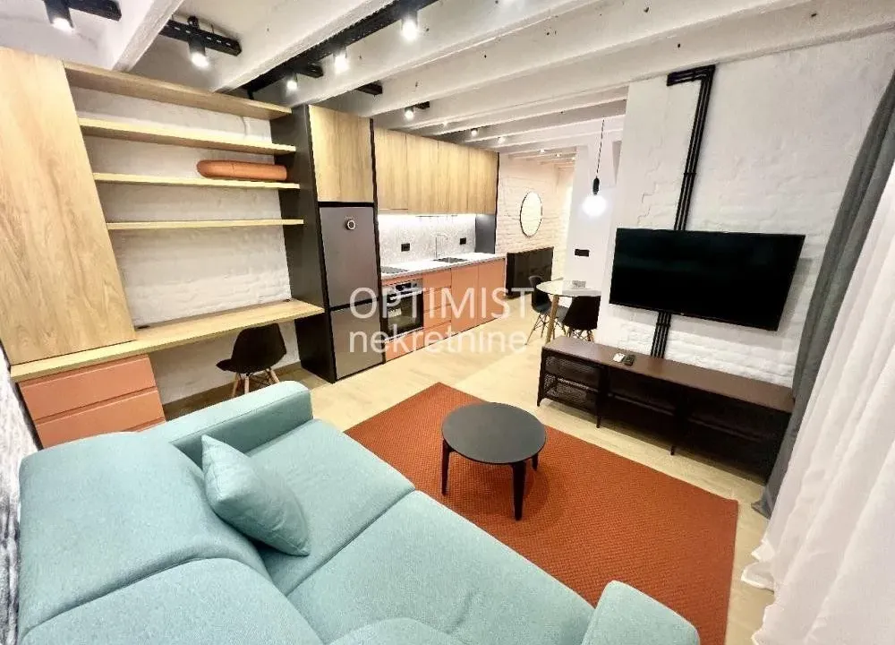 Rent, one bedroom apartment, 31m², Partizanov Stadion, Beograd