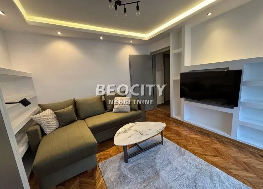 Rent, apartment, 45m², Centar Sve Podlokacije, Beograd