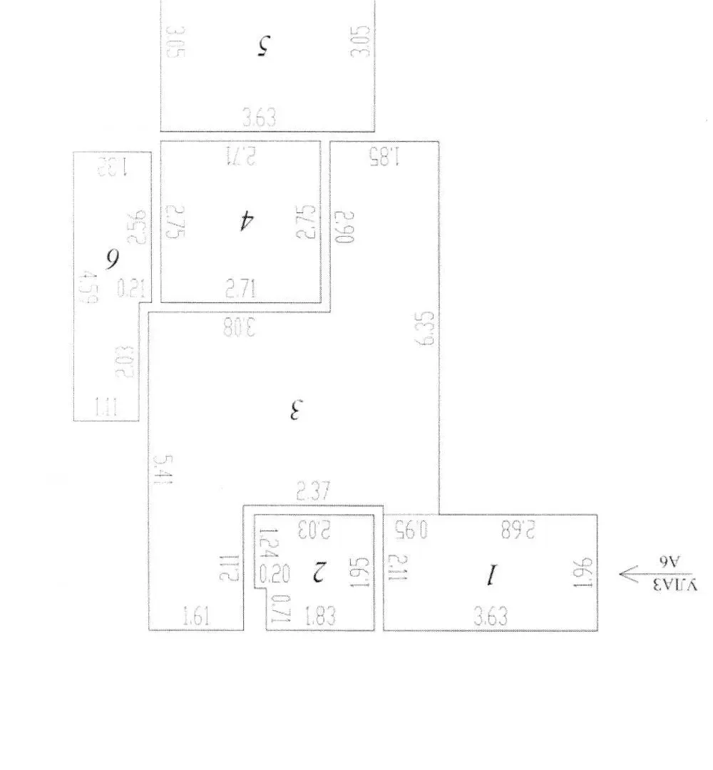 Sale, two bedroom apartment, 62m², Banja Vrdnik, Irig