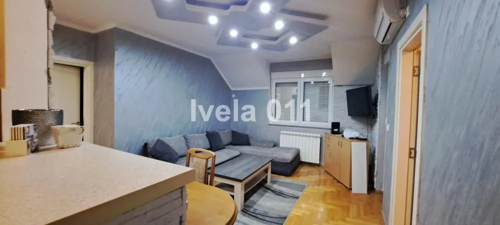 Sale, two bedroom apartment, 47m², Cvetanova Ćuprija, Zvezdara Sve Podlokacije