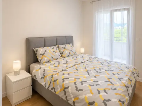 Rent, one bedroom apartment, 49m², Central Point, Podgorica - image 5