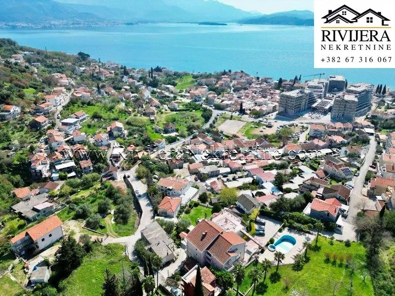 Sale, land lot, 409m², Baošići, Herceg Novi