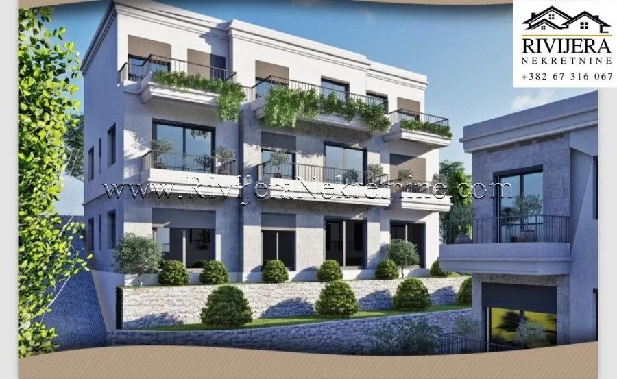 Sale, one bedroom apartment, 48m², Dobrota, Kotor