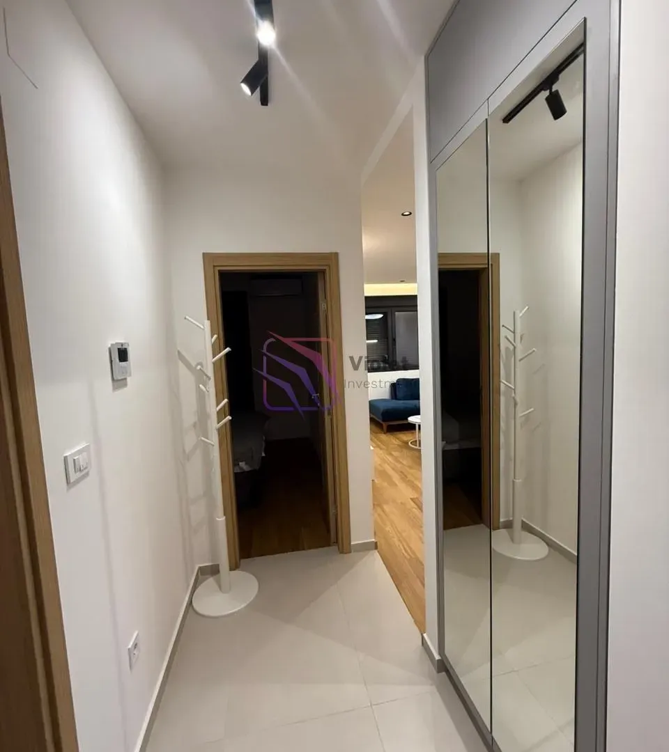 Rent, two bedroom apartment, 53m², City Kvart, Podgorica