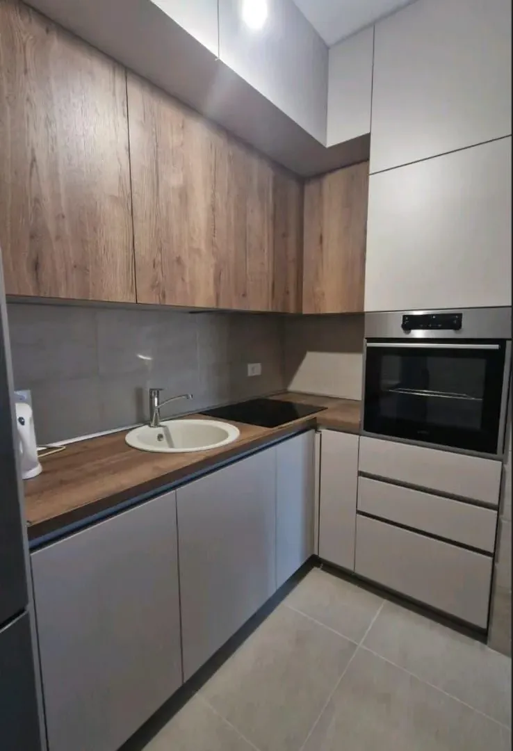 Prodaja, jednosoban stan, 44m², Pobrežje, Podgorica
