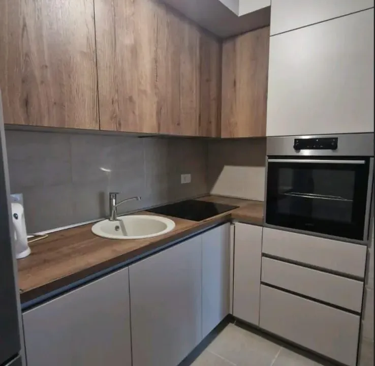 Prodaja, jednosoban stan, 44m², Pobrežje, Podgorica