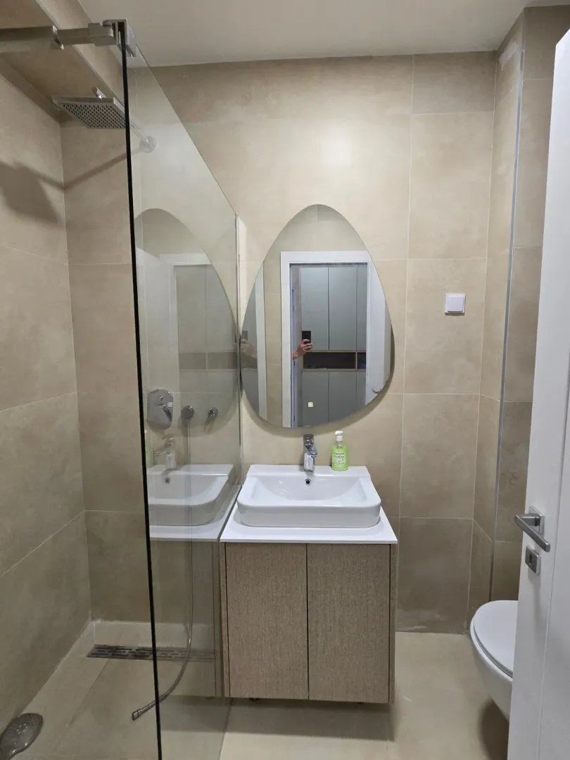 Rent, one bedroom apartment, 47m², Zabjelo, Podgorica