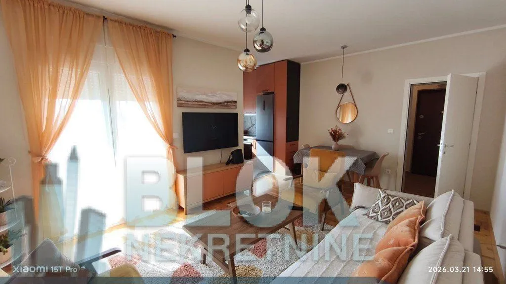 Izdavanje, jednosoban stan, 50m², Zabjelo, Podgorica