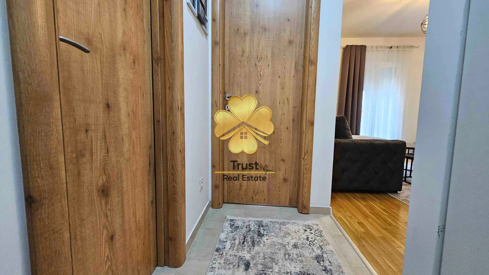 Rent, one bedroom apartment, 63m², Zabjelo, Podgorica