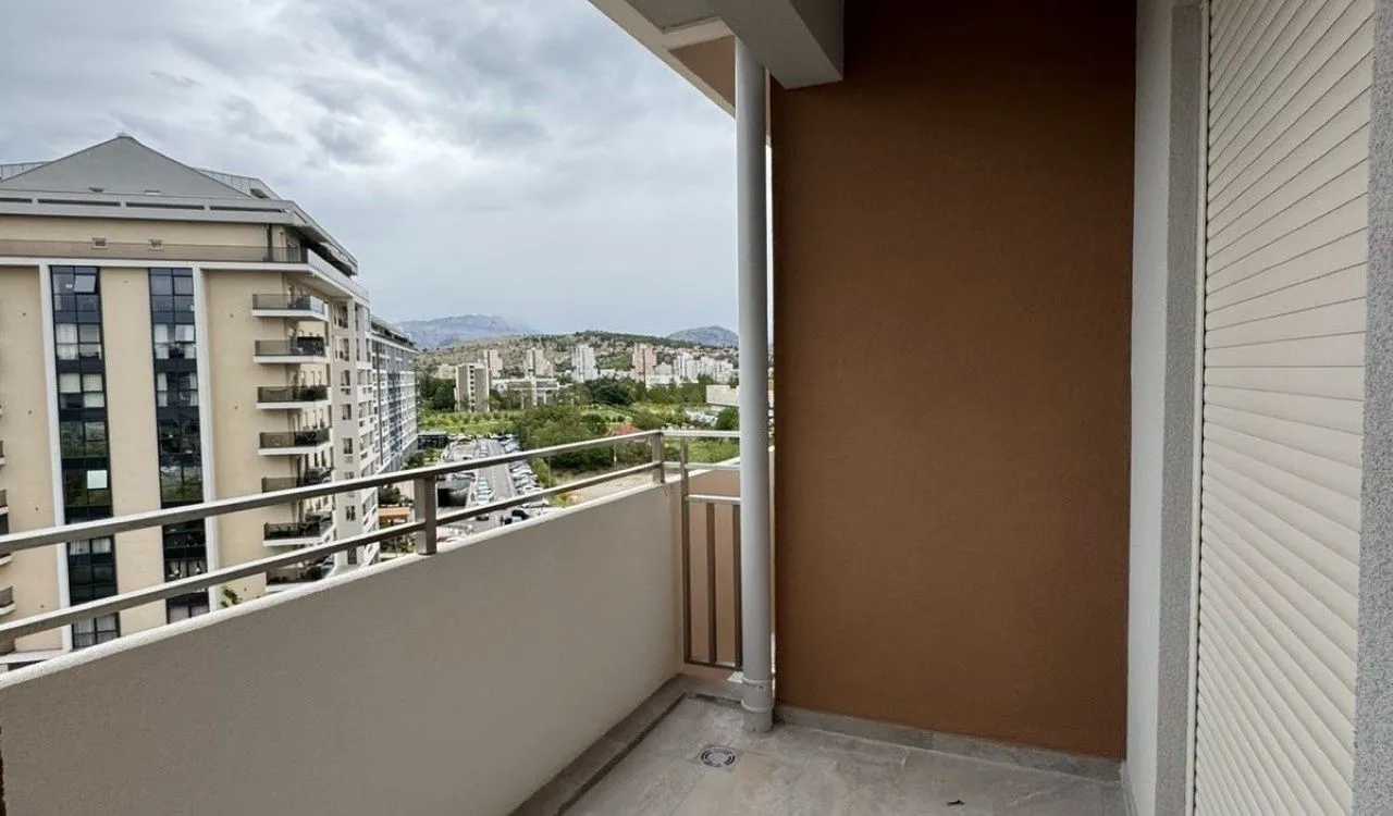 Rent, one bedroom apartment, 49m², Central Point, Podgorica