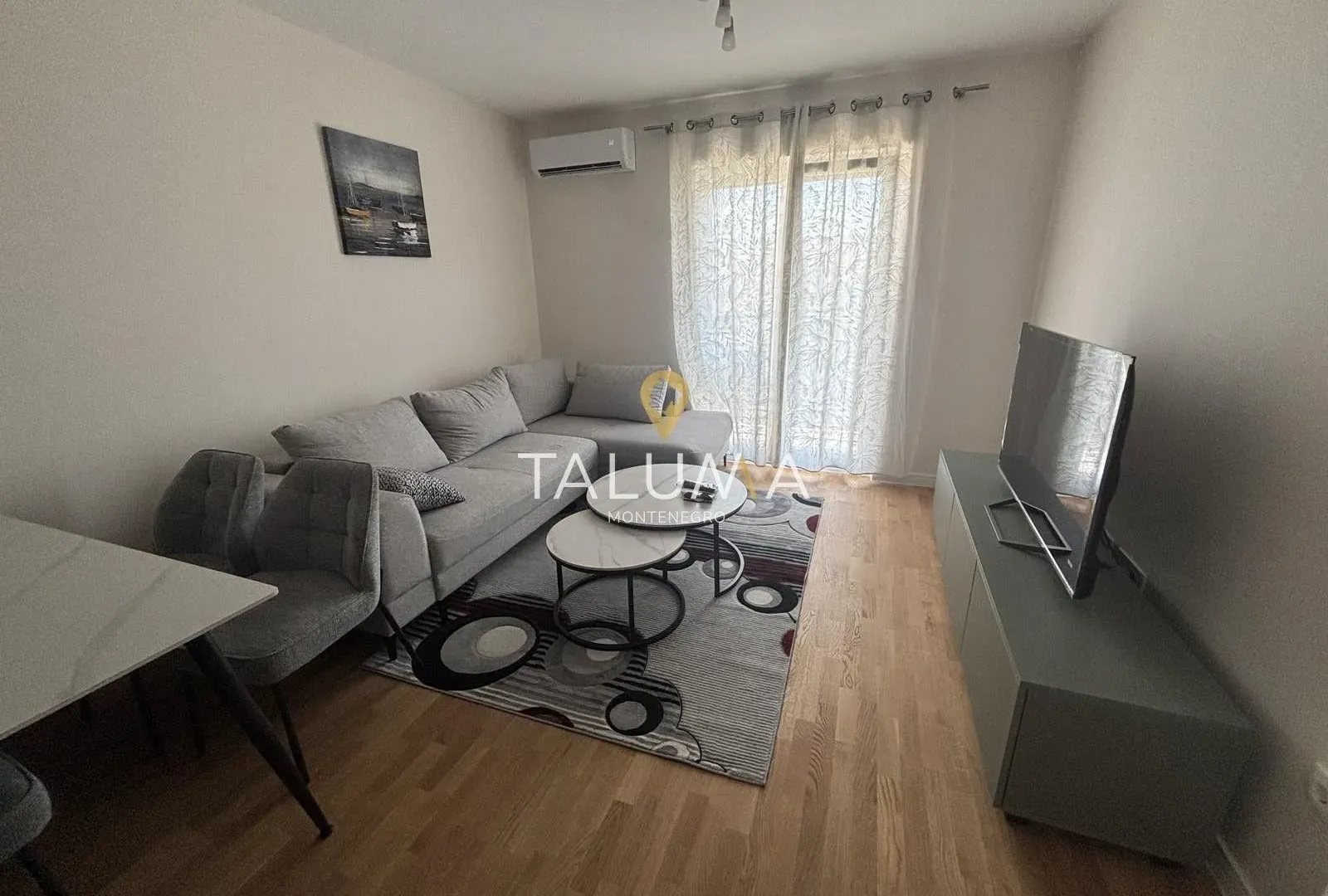 Izdavanje, jednosoban stan, 41m², Tuški Put, Podgorica