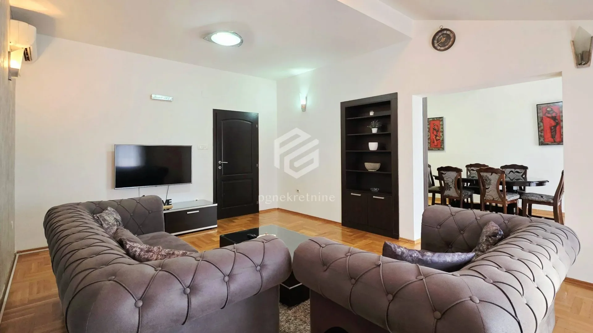 Rent, two bedroom apartment, 115m², Tološi, Podgorica