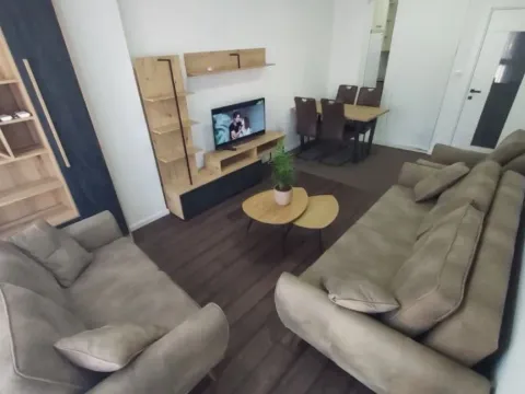 Izdavanje, jednosoban stan, 46m2, Vezirov Most, Podgorica