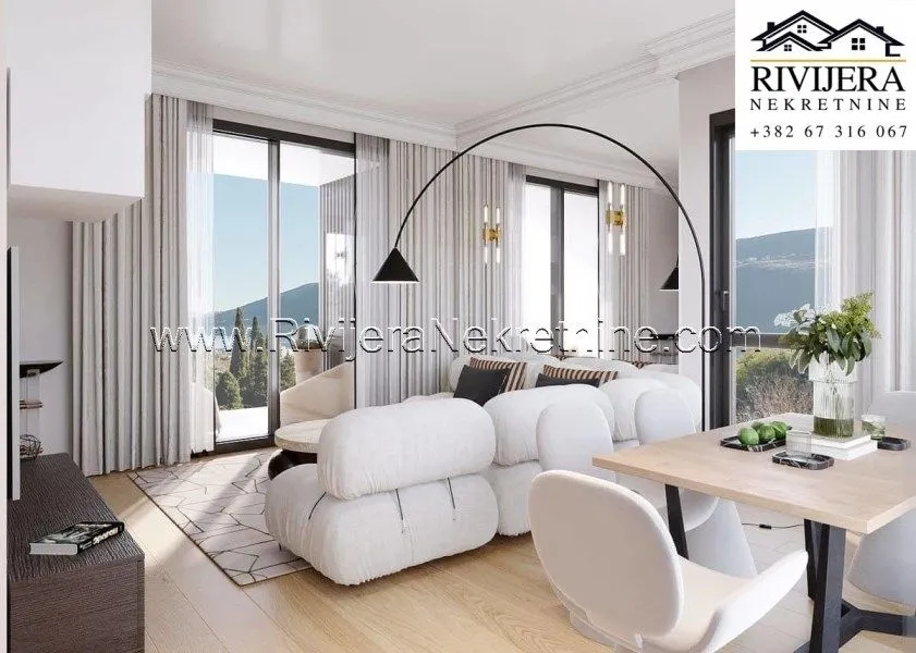 Prodaja, garsonjera, 32m², Kumbor, Herceg Novi