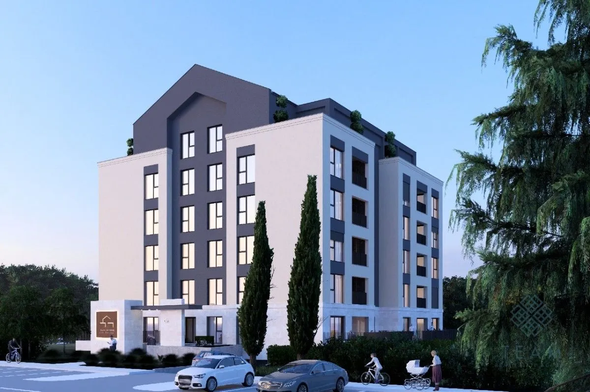 Prodaja, dvosoban stan, 63m², Ljubović, Podgorica