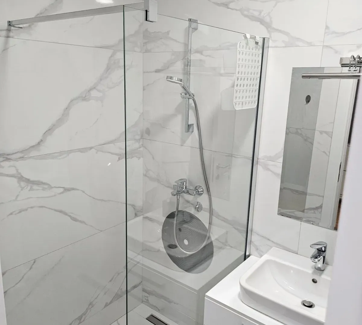 Rent, one bedroom apartment, 46m², Zabjelo, Podgorica
