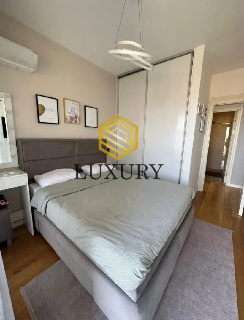 Rent, one bedroom apartment, 56m², City Kvart, Podgorica