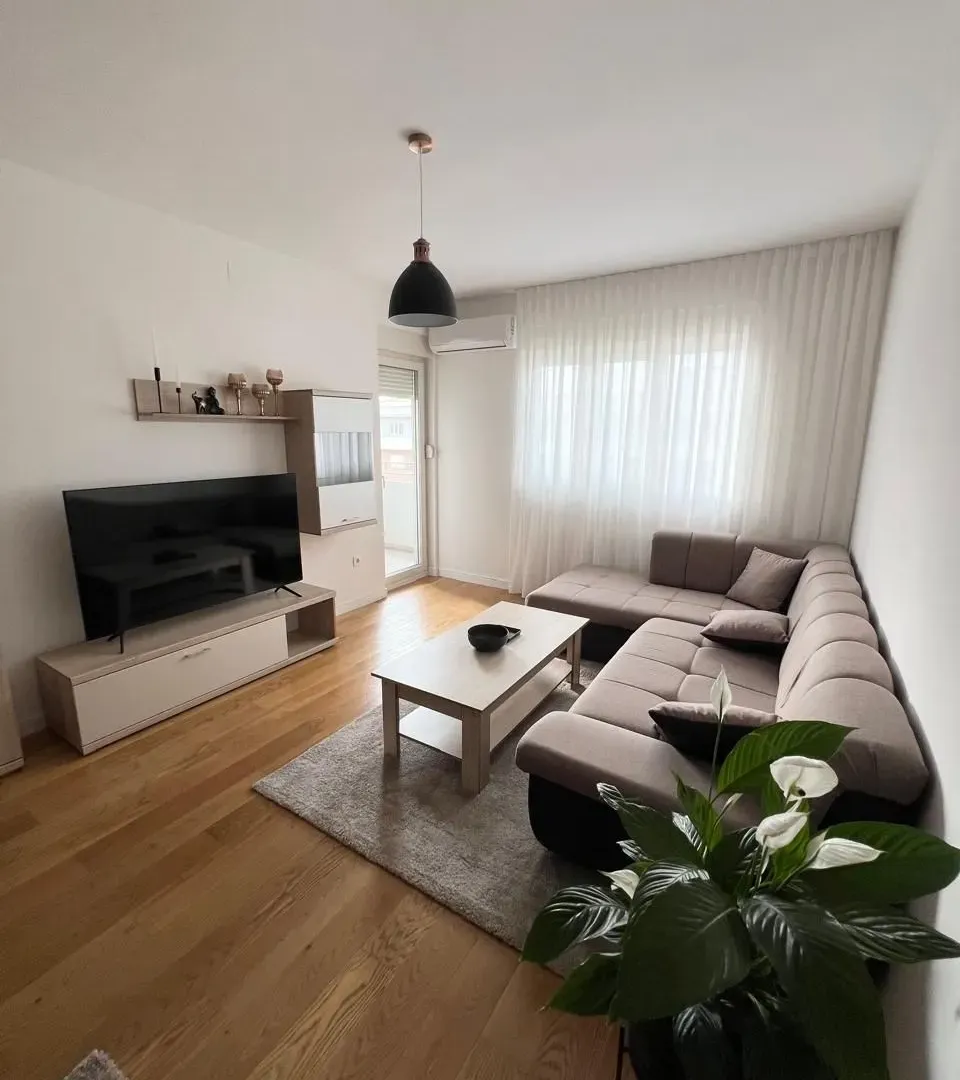 Izdavanje, jednosoban stan, 49m², Central Point, Podgorica